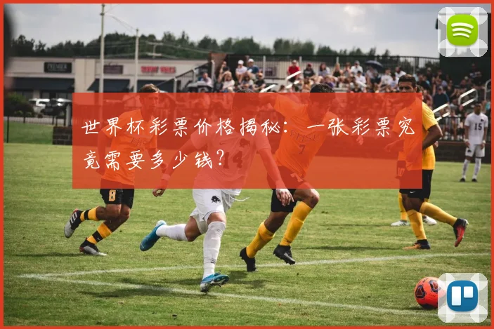 世界杯彩票价格揭秘：一张彩票究竟需要多少钱？